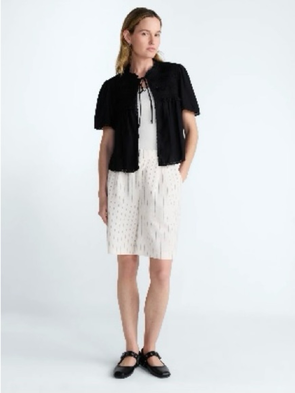 Scoop Crotchet Top
